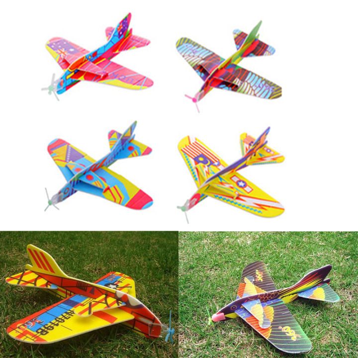 Mô hình máy bay chiến đấu Fokker 3D Jettingbuy thủ công bằng giấy tỷ lệ  133 đồ chơi trẻ em kích thước 2017cm  INTL  Lazadavn