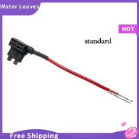 Water Leaves 12V FUSE HOLDER Add-A-Circuit TAP ADAPTER Micro MINI Standard Ford ATM APM Blade AUTO FUSE with 10A Blade Car FUSE with Holder