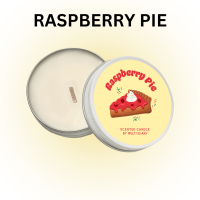 Melty.diary - Raspberry Pie Soy Wax Candle เทียนหอมไขถั่วเหลืองแบบตลับ 80g