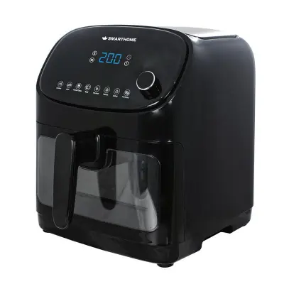 Smarthome หม้ออบลมร้อน 5.5ลิตร ดำ MV-1402