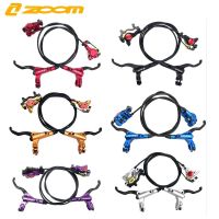 ZOOM HB 875 Mountain Bike Hydraulic Disc Brake Front amp; Rear 800mm/1400mm Bicycle Brake MTB Oil Pressure Brake Caliper