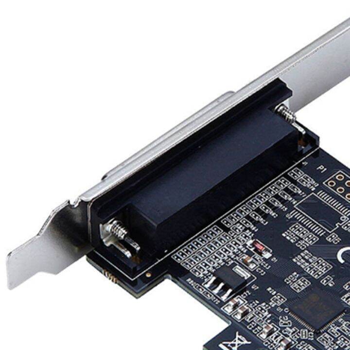 1-piece-high-quality-parallel-port-db25-25pin-pcie-riser-card-lpt-printer-to-pci-e-express-card-converter-adapter