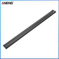 Multi-function Aluminum Alloy Hand Protective Ruler Non-slip Straight Ruler {Beli 2 helai dapat diskaun 5%}