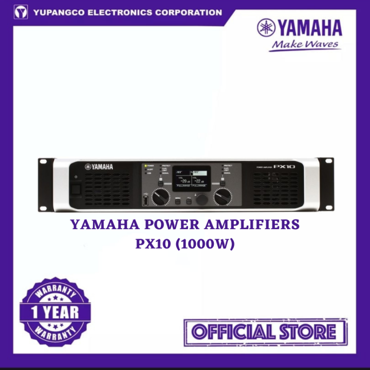 Yamaha PX10 Power Amplifier Lazada PH