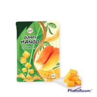 Gummy Mango เยลลี่มะม่วงแท้มหาชนก เกรดส่งออก ขนาด 150g(1 ห่อ)