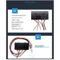 HA12L LED Display Battery Balancer for 4 x 12V Battery Balancer 4S Active Voltage Lead-Acid Li-Ion LiFePO4 Batteries