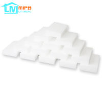 LIYIMENG 50100 pcslot Magic Melamine Sponge Eraser Cleaner Kitchen Bathroom Cup Dish Botthle Cleaning 100x60x20mm