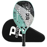 2022 Beach Tennis Racket Racket Racquet Sandgrit Surface Sports Equipment With Bag