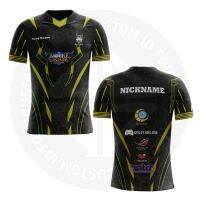 เสื้อยืด 2023 Baju Kaos Pria Gaming โทรศัพท์ตำนาน 3d เต็มรูปแบบภาพใหม่ Kuning 2023 New T-shirt