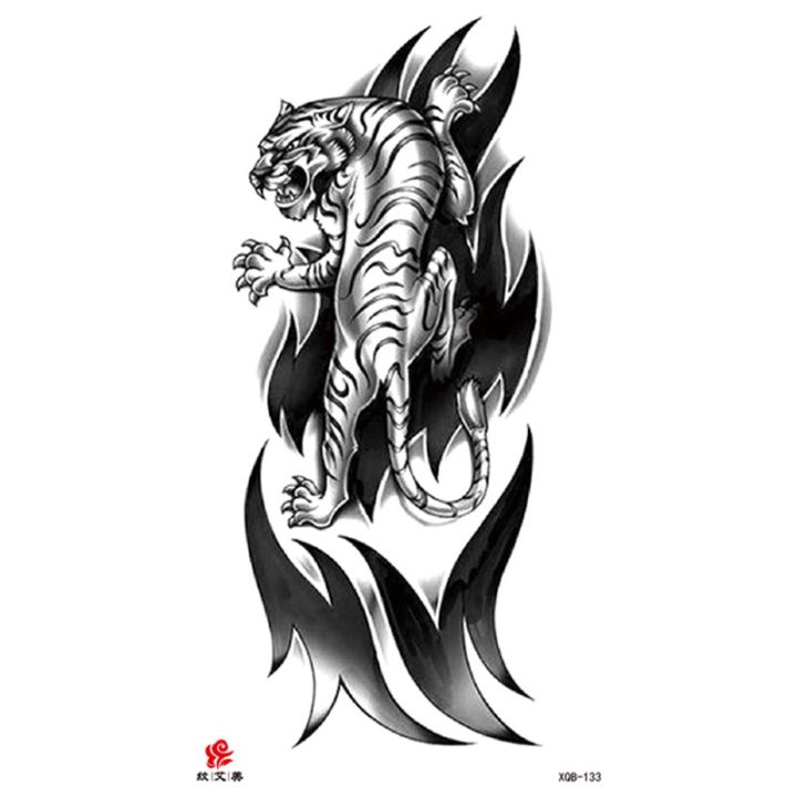 animal-tiger-dragontemporary-tattoos-fox-wolf-eagle-fake-tatto-sticker-owl-flower-tatoo-body-armbands-men-tatuajes-temporales
