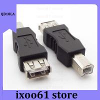 ixoo61 store USB 2.0 Type A Female toType B Male Converter Connector Retail Port Adapter for USB Printer Print High Speed