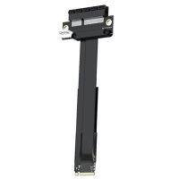 PCI-E 3.0 X4 M2 to PCI-E Extension Cable 4X M.2 NVMe SSD Solid State Drive Adapter Cable PCI-E Extension Cable