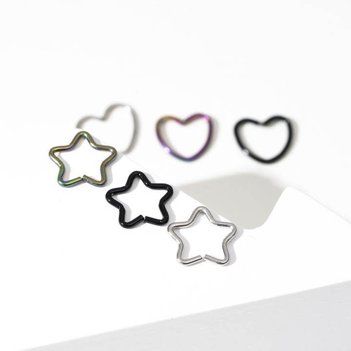 body-jewelry-surgical-steel-daith-heart-cartilage-tragus-piercings-hoop-lip-nose-rings-orbital-ear-stud-helix-jewelry-wholesale