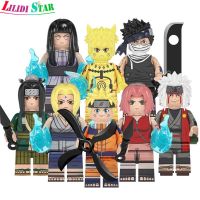 Ls【คลังสินค้าพร้อม】ในสต็อก Naruto Minifigures Legoing Building Blocks ของเล่นสำหรับเด็ก1【cod】