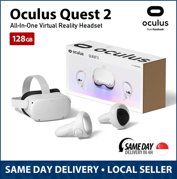 Oculus (Meta) Quest 2 - 128GB & 256GB - Advanced All-In-One