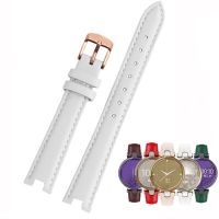 【CC】 Wrist Band Women  39;s Watchband Fashion Lizard Leather 14x6mm