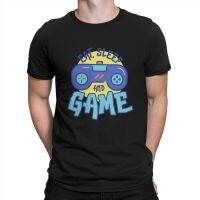 MenS T-Shirt Eat Sleep And Game Funny Quote Artwork Funny Cotton Tees Short Sleeve Gamer Gaming Controller Round Neck Tops