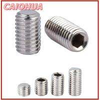 CAIOHUA รัด A2 เกลียวเต็ม เบ้า DIN916 โบลท์เคาเตอร์ซัน สกรูอัลเลน หกเหลี่ยมแบน