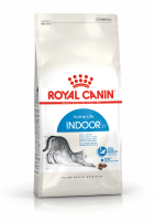 Royal Canin Indoor 400 g อาหารสำหรับแมวโตเลี้ยงในบ้าน อายุ 1 ปีขึ้นไป ขนาด400 กรัม