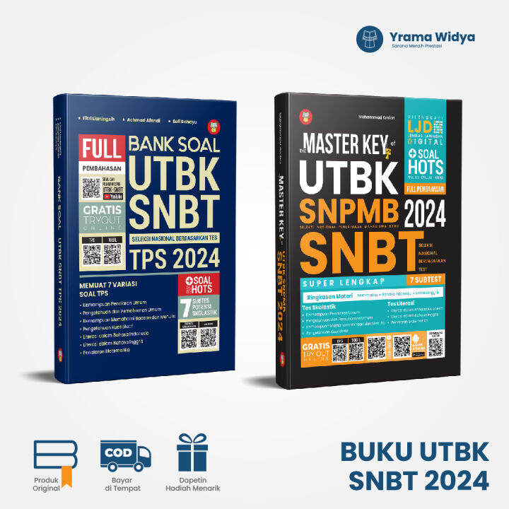 Buku UTBK SNBT 2024 Full Pembahasan | Lazada Indonesia