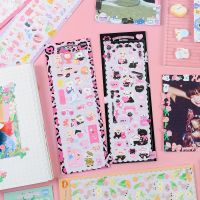 【YF】✹卍۩  MOHAMM 1 Sheet Circus Stickers for Scrapbooking Diary Photo Albums