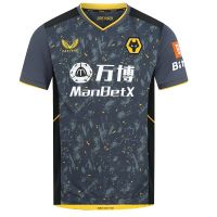 Most popular Top Quality 2122 Wolverhampton Wanderers Away kit Authentic football jersi Jersey size S-XXL