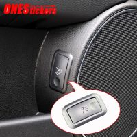 For Mercedes Benz C Class W204 C180 C200 C260 2007-2013 ABS Car Accessories Rear Tailgate Trunk Switch Button Cover Trim Frame