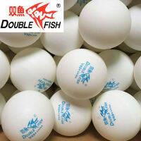 ลูกปิงปองสำหรับการฝึกซ้อมด้วยการป้อนลูกจำนวนมาก DOUBLE FISH  กล่องละ 100 ลูก (ชมสินค้าเพิิ่ิม คลิ๊ก &amp;gt;&amp;gt;&amp;gt; ไปที่ร้านค้า)