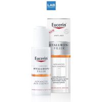 Eucerin Hyaluron-Filler Advanced AOX Essence 30 ml. - ซีรั่มช่วยให้รูขุมขนดูกระชับและริ้วรอยแรกเริ่มดูลดเลือน