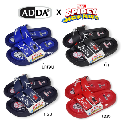 Adda 31T73 สไปเดอร์แมน Spider-Man รองเท้าแตะเด็กแบบสวม