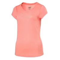 เสื้อคอวีแขนสั้นแบรนด์Pumaของแท้!!! รุ่นActive Training Womens Heather Cat T-Shirt (514121-23)