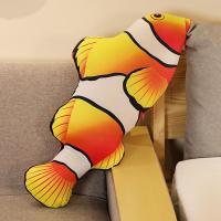 Super Full Simulated Fish Doll Doll Crucian Pillow Grass Carp Pillow Plush Toy Fish Girl Girl Child Sleeping