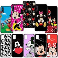 อ่อนนุ่ม เคสโทรศัพท์ L180 HB6 Anime Cartoon Mickey mouse Minnie ซิลิโคน Coque หรับ Samsung Galaxy A12 A11 A02 A31 A71 A51 A21S A50 A10 A20 A30 A20S A30S A52 A50S A10S A70 A02S M02 A02 A32 4G A13 5G A03S A52S ปก Phone Casing