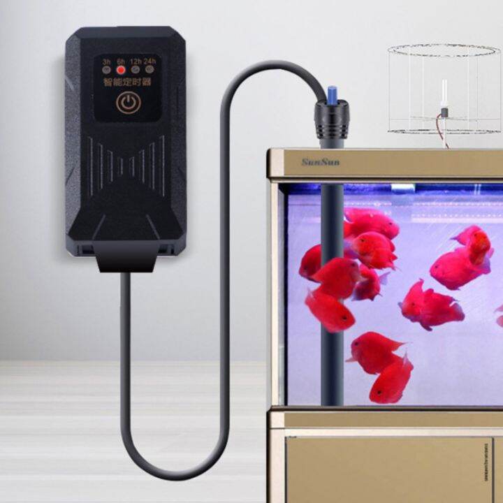 LED Dimmer Controller Fish สำหรับ Tank Timer ระบบลดแสงอัจฉริยะ Aquarium