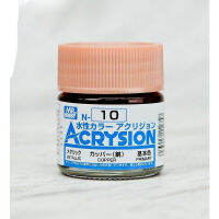 Mr.Hobby Mr.Acrysion Color N-10 COPPER 4973028112757