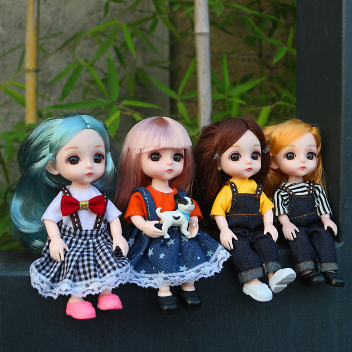 shelleys-bjd-16ซม-เสื้อผ้าเจ้าหญิงลำลองแฟชั่น-เสื้อผ้าเครื่องประดับ