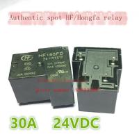 รีเลย์24VDC HF165FD-24-HY1STF Hongfa 24V ของแท้1ชิ้นกลุ่ม30A ปกติเปิดใหม่ของแท้รับประกันหนึ่งปี