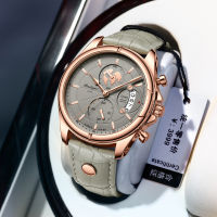 Swiss Multi-Functional Waterproof Mens Watch Sports Quartz Watch Live