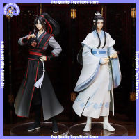 Ainme Mo Dao Zu Shi ตัวเลข Wei Wuxian Lan Wangji รุ่นตุ๊กตา Figurines พีวีซีรูปการกระทำรูปปั้นคอลเลกชัน Kawaii ของเล่นของขวัญ