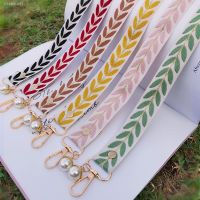 ▽✜✸ Mobile Phone Lanyard Crossbody Lanyard Pendant Shoulder Strap Lanyard Length Adjustment Key Anti-lost Rope Green Pink Black