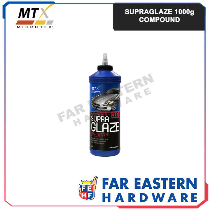 MICROTEX Supra Glaze 1000g Show Car Glaze Detailing Compound SupraGlaze