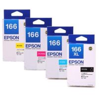 Epson T166XL Bk  166 C M Y ของแท้