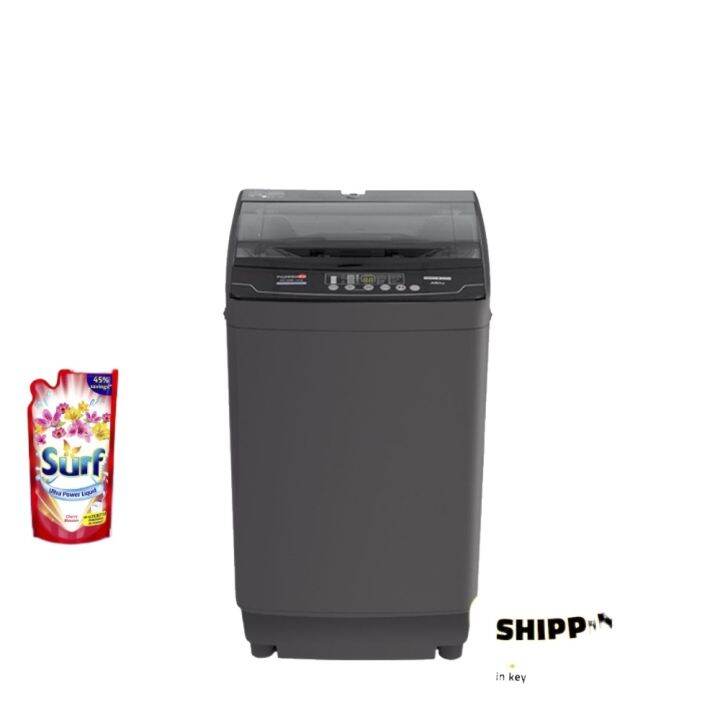 Fujidenzo 7.5 kg Fully Automatic Washing Machine JWA7500 VT (Titanium