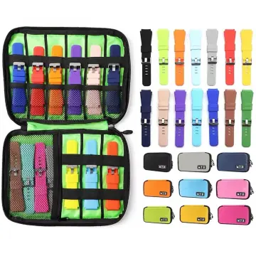 Watch box with strap on sale storage