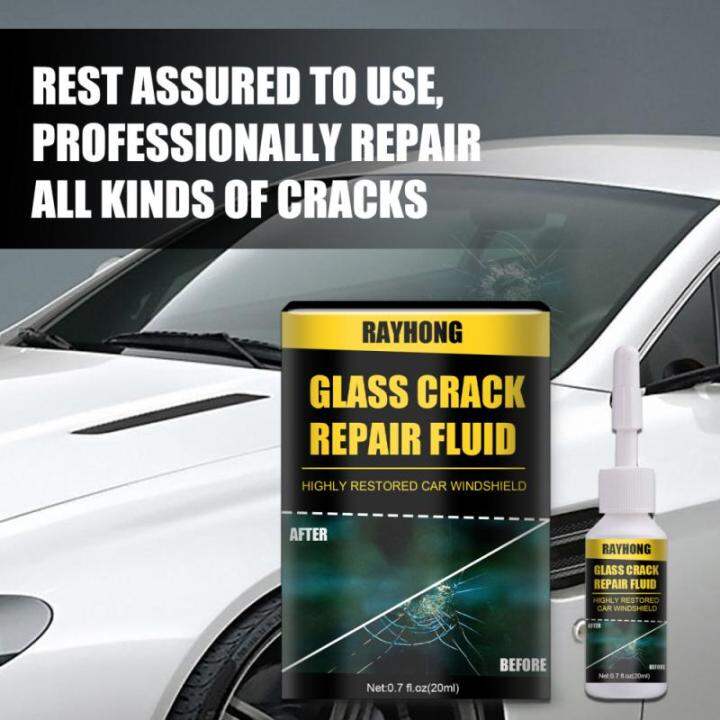 Fillers Washer Maintenance Cracked Glass Repair Kit Windscreen Kits Diy