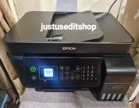 รูปสินค้าจริง (All-in-one) EPSON L5190+ Ink Tank  แท้งค์ศูนย์ ? Print Copy Scan Fax Wi-fi Direct?