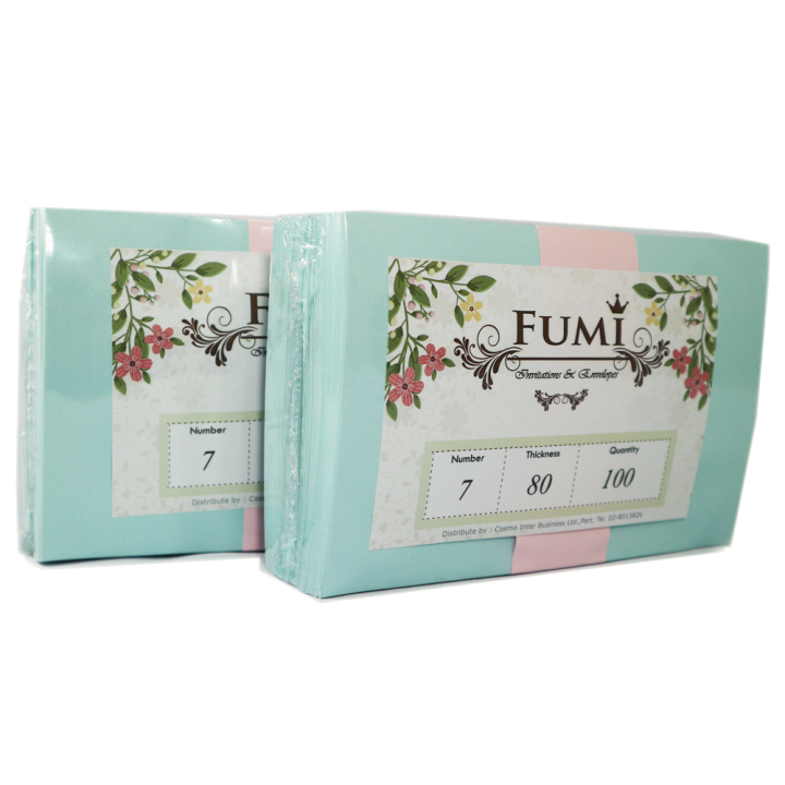 fumi-การ์ดแต่งงาน-การ์ดเปล่า-หน้าเดียวพร้อมซอง-4x6-นิ้ว-200-ชุด