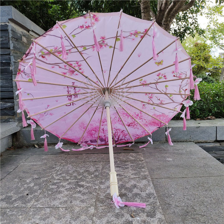 satin-cloth-umbrella-womens-photography-props-chinese-knot-pendant-tassel-umbrella-gauze-classical-oil-paper-umbrella-parasol