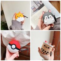 【hot sale】 ✓☬◐ C02 Edifier X6 Case Cute Cartoon Pokeball TWS Earphone Wireless Bluetooth Protective Cover