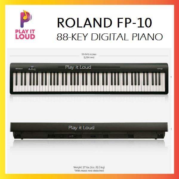 ROLAND FP10 DIGITAL PIANO 88 KEYS Lazada PH